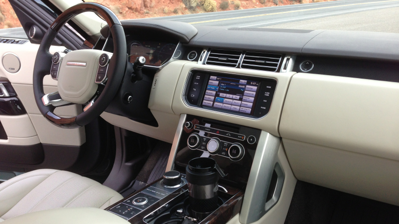 Illustration for article titled 2013 Range Rover: The Jalopnik Review